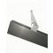 Шторки скляні на ванну розсувні Koer SR BS06-120x150-TR-07 прозоре скло Easy Clean 6мм, графіт (KR5947)