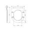 Комплект Grohe Set Унітаз ELLIPSE-0305-T3 + Інсталяція UA388400WG + панель 38732000 (388400WGELLIPS0305T3)
