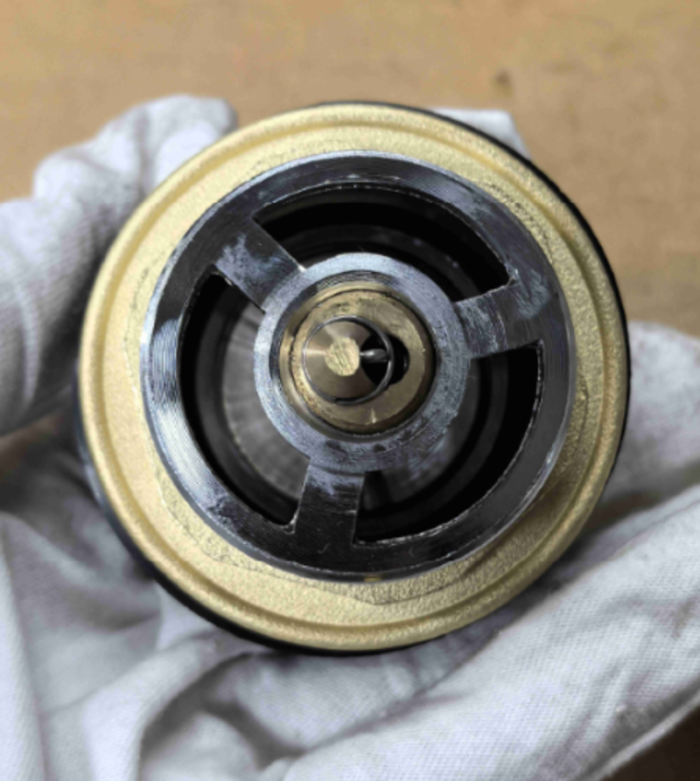 Донний клапан для ванни Koer PW-06-01 1 1/2'' автоматичний СLICK-СLACK (Колір хром) (KR5799)