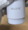 Донний клапан для раковини Koer PW-08-03 1 1/4''  без переливу автоматичнийСLICK-СLACK (Колір білий) (KR5787)