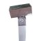 Двері в нішу Koer SR SD04-100x200-TR-01 прозоре скло Easy Clean 10мм, хром (KR5386)