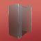 Душова перегородка Koer SR SP03-120x200-TR-01 Walk-In прозоре скло Easy Clean 8мм, хром (KR5398)