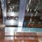 Двері в нішу Koer SR SD05-140x200-TR-01 прозоре скло Easy Clean 6мм, хром (KR5406)