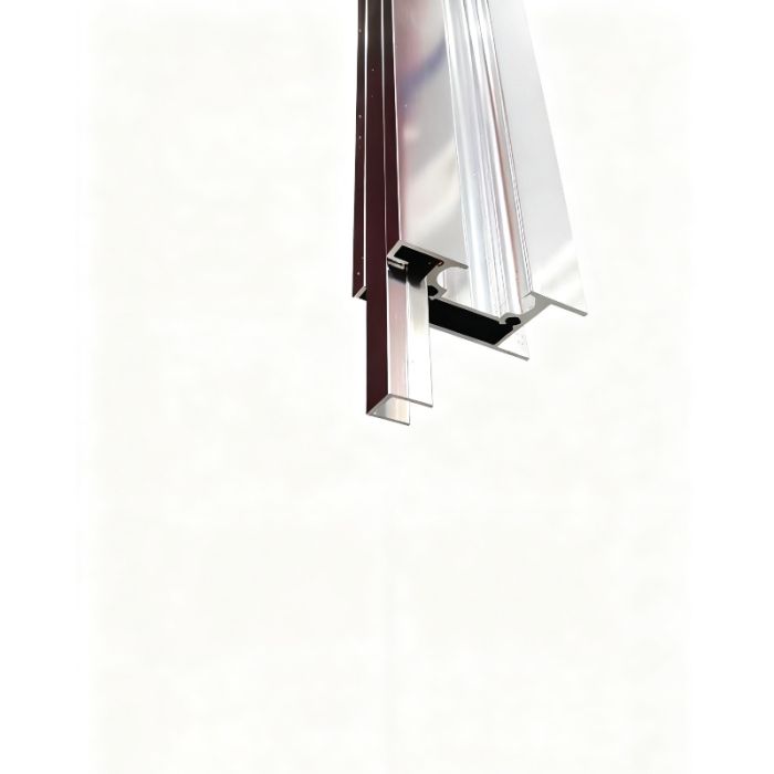 Шторки скляні на ванну розсувні Koer SR BS06-120x150-TR-01 прозоре скло Easy Clean 6мм, хром (KR5945)