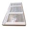 Душова перегородка Koer SR SP01-90x200-TR-01 Walk-In прозоре скло Easy Clean 8мм, хром (KR5392)