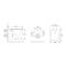 Комплект Grohe Set Унітаз DIVERSE-0301-T1 + Інсталяція Grohe Rapid SL 38772001 (38772001DIVERS0301T1)