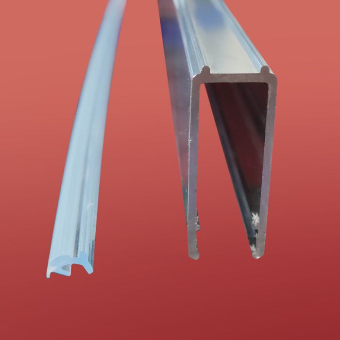 Двері в нішу Koer SR SD01-120x200-TR-01 прозоре скло Easy Clean 8мм, хром (KR5376)
