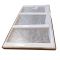 Душова перегородка Koer SR SP01-100x200-TR-01 Walk-In прозоре скло Easy Clean 8мм, хром (KR5393)