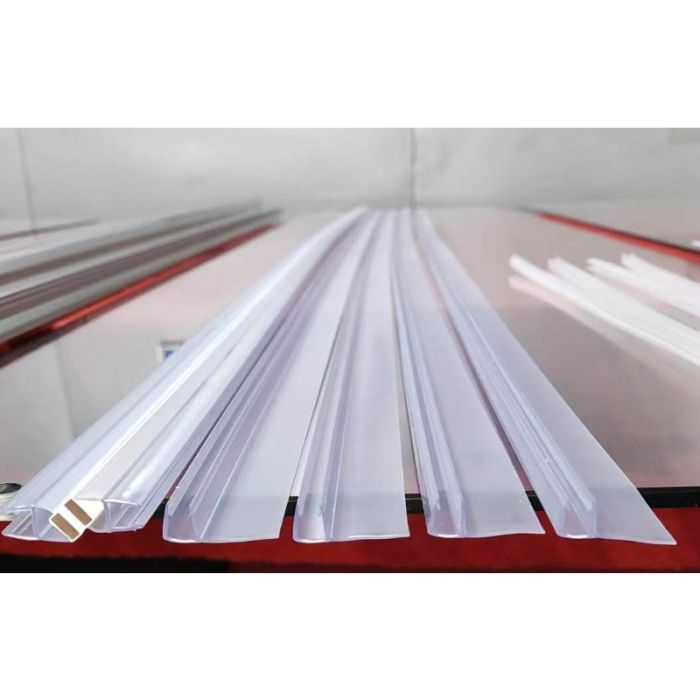 Душова кабіна без піддону Koer SR SC10-90x90x195-TR-01 прозоре скло Easy Clean 6мм, хром (KR5942)