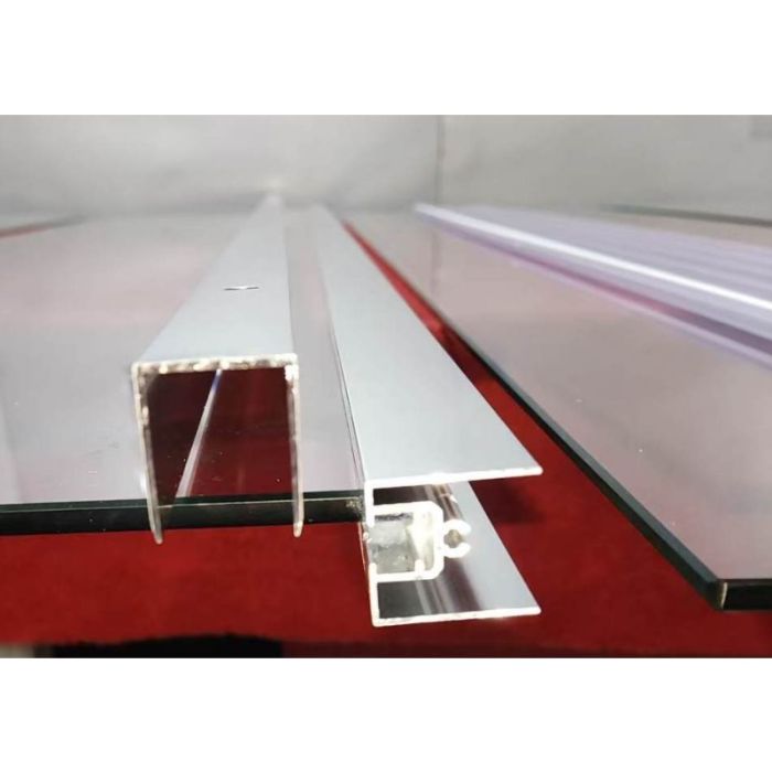 Душова кабіна без піддону Koer SR SC10-90x90x195-TR-01 прозоре скло Easy Clean 6мм, хром (KR5942)