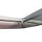 Бічна стінка до кабіни Koer SR SW05-90x200-TR-01 прозоре скло Easy Clean 6мм, хром (KR5407)