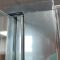 Душова перегородка Koer SR SP03-120x200-TR-01 Walk-In прозоре скло Easy Clean 8мм, хром (KR5398)