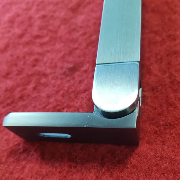 Бічна стінка до кабіни Koer SR SW04-90x200-TR-07 прозоре скло Easy Clean 10мм, графіт (KR5391)