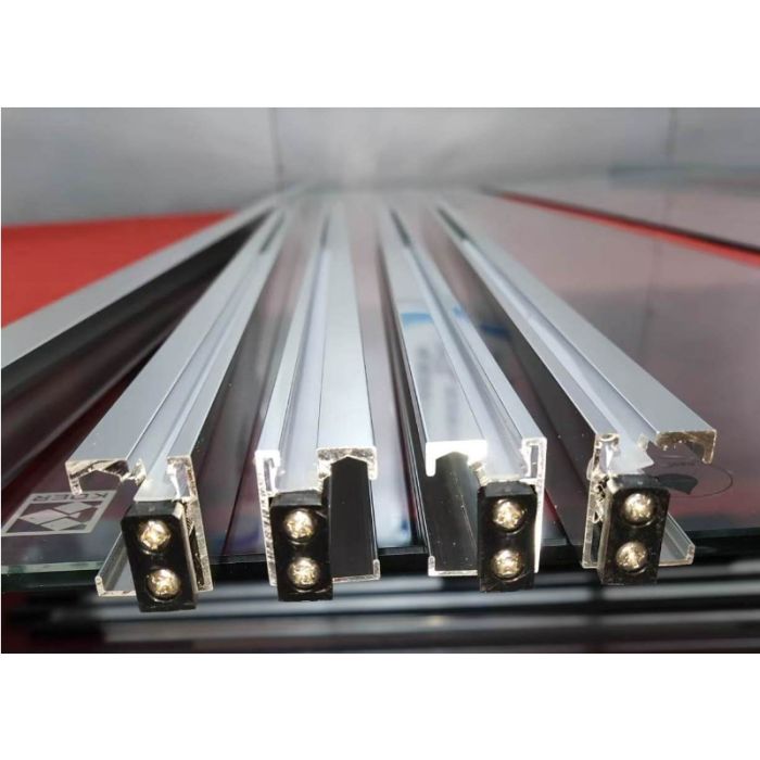 Душова кабіна без піддону Koer SR SC10-90x90x195-TR-01 прозоре скло Easy Clean 6мм, хром (KR5942)