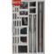 Двері в нішу Koer SR SD05-120x200-TR-01 прозоре скло Easy Clean 6мм, хром (KR5405)