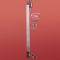 Бічна стінка до кабіни Koer SR SW04-90x200-TR-01 прозоре скло Easy Clean 10мм, хром (KR5390)
