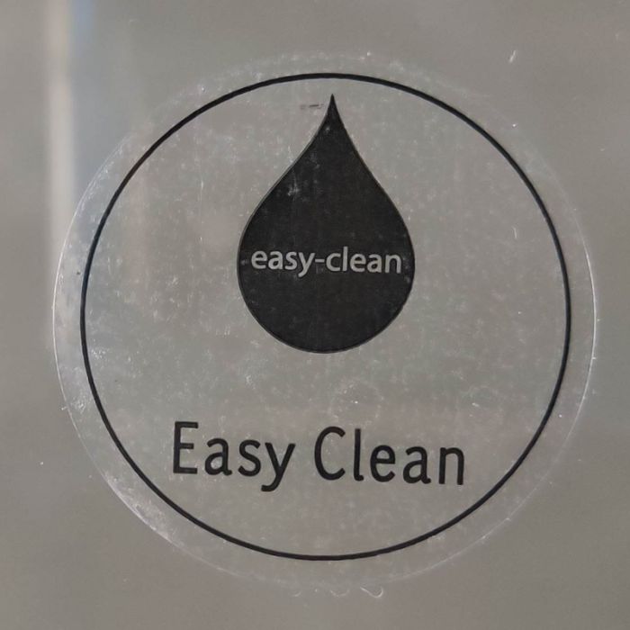 Бічна стінка до кабіни Koer SR SW04-80x200-TR-01 прозоре скло Easy Clean 10мм, хром (KR5389)