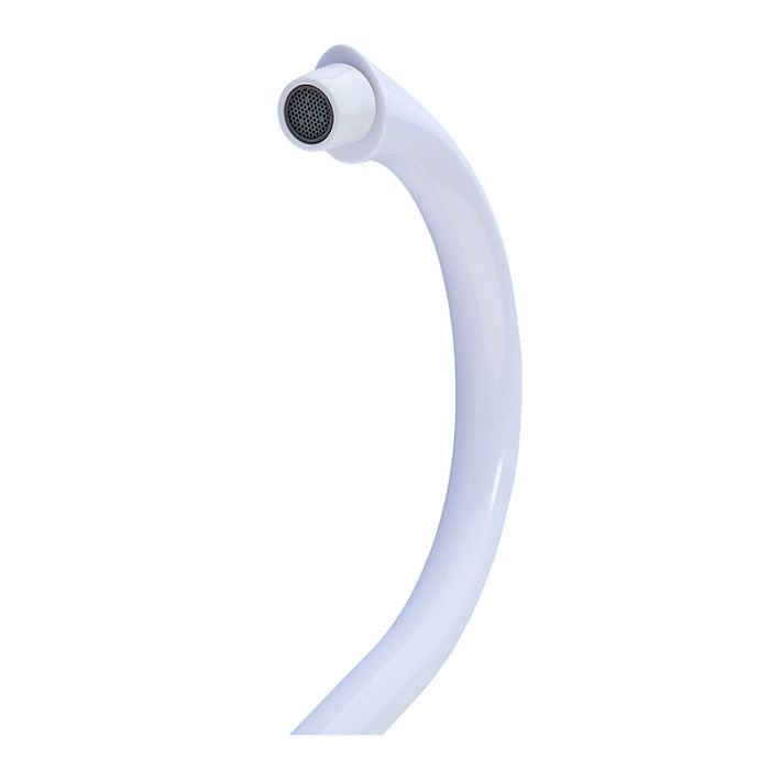 Змішувач для кухні Plamix Oscar-011 White (без підведення) (PM0615)